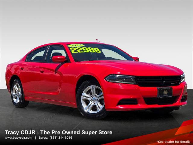 2022 Dodge Charger SXT RWD