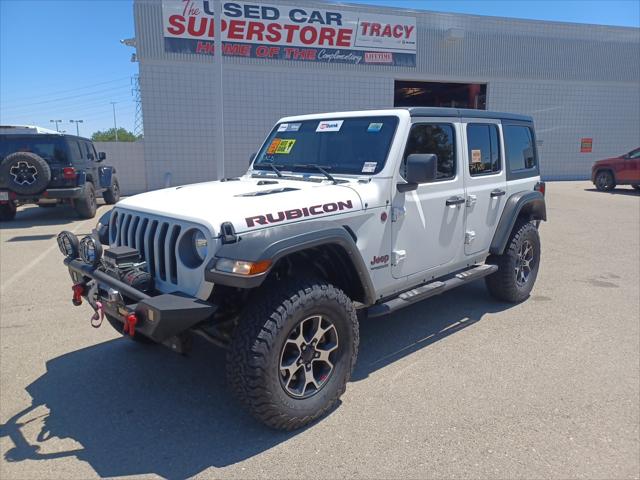 2021 Jeep Wrangler Unlimited Rubicon 4X4