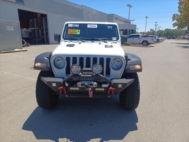 2021 Jeep Wrangler Unlimited Rubicon 4X4