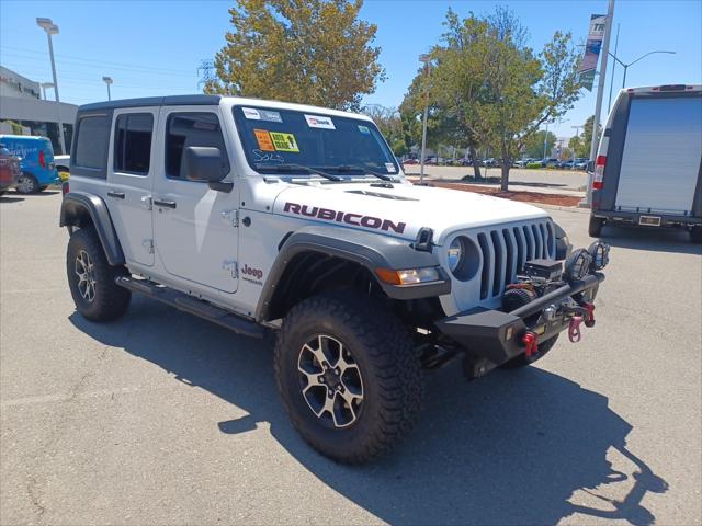 2021 Jeep Wrangler Unlimited Rubicon 4X4