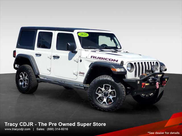 2021 Jeep Wrangler Unlimited Rubicon 4X4 2021 Jeep Wrangler Unlimited Rubicon 4X4