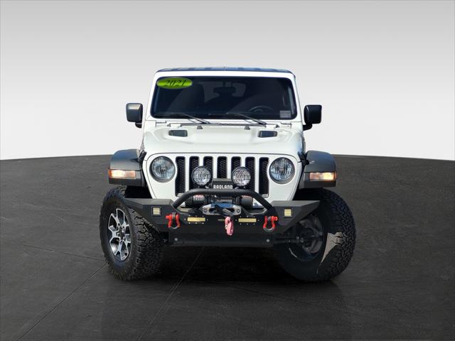 2021 Jeep Wrangler Unlimited Rubicon 4X4 2021 Jeep Wrangler Unlimited Rubicon 4X4