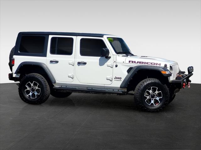 2021 Jeep Wrangler Unlimited Rubicon 4X4 2021 Jeep Wrangler Unlimited Rubicon 4X4