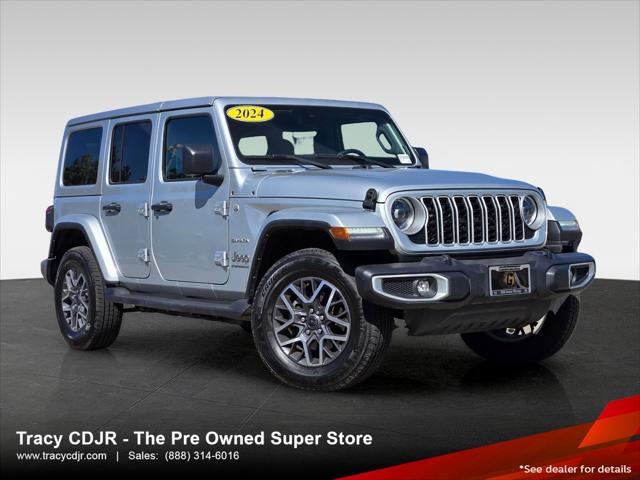 2024 Jeep Wrangler 4-Door Sahara 4x4 2024 Jeep Wrangler 4-Door Sahara 4x4