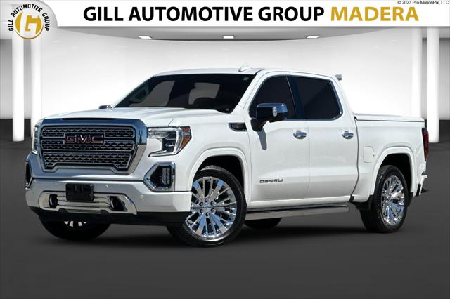 2021 GMC Sierra 1500 4WD Crew Cab Short Box Denali