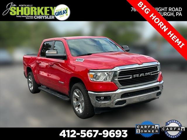 2021 RAM 1500 Big Horn Crew Cab 4x4 57 Box