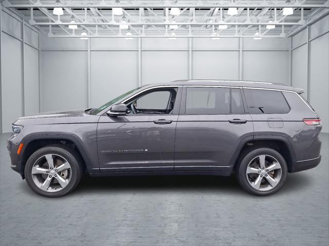2021 Jeep Grand Cherokee L Limited 4x4 2021 Jeep Grand Cherokee L Limited 4x4