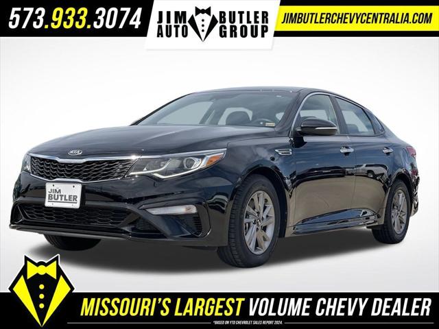 2020 Kia Optima LX