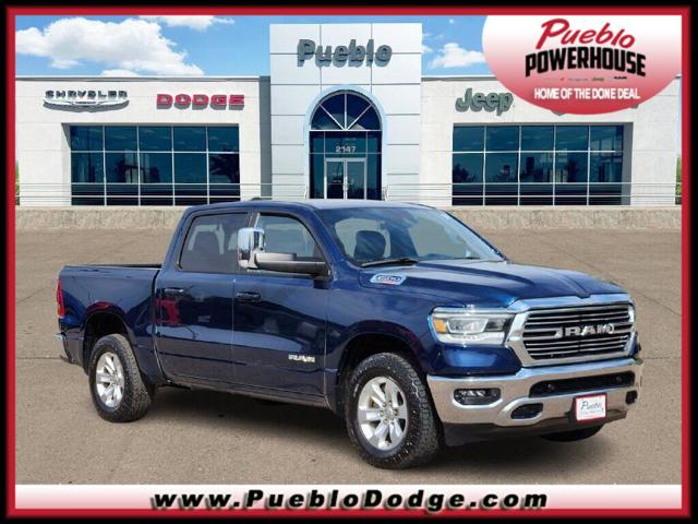 2023 RAM 1500 Laramie Crew Cab 4x4 57 Box 2023 RAM 1500 Laramie Crew Cab 4x4 57 Box
