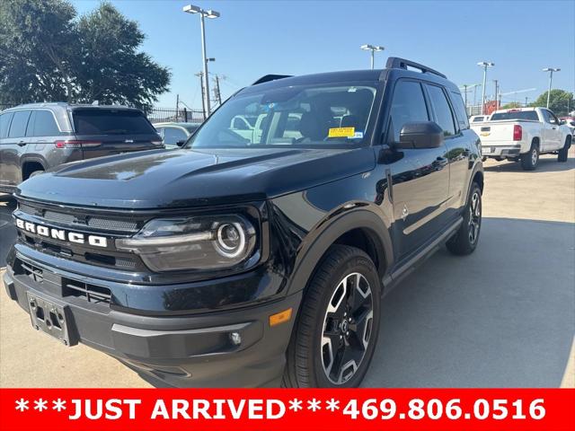 2022 Ford Bronco Sport Outer Banks