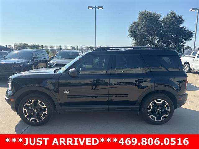 2022 Ford Bronco Sport Outer Banks