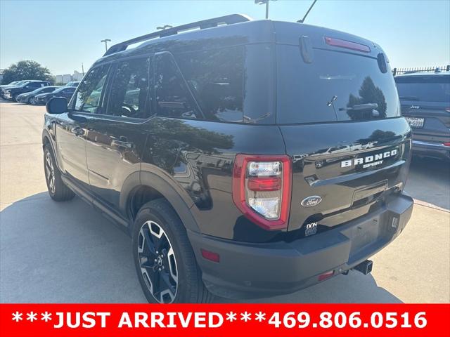 2022 Ford Bronco Sport Outer Banks