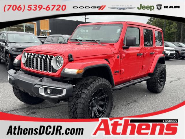 2025 Jeep Wrangler WRANGLER 4-DOOR SAHARA 2025 Jeep Wrangler WRANGLER 4-DOOR SAHARA