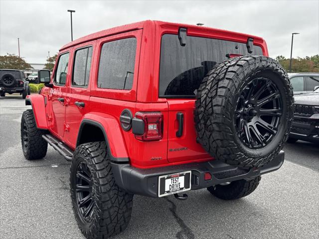 2025 Jeep Wrangler WRANGLER 4-DOOR SAHARA 2025 Jeep Wrangler WRANGLER 4-DOOR SAHARA