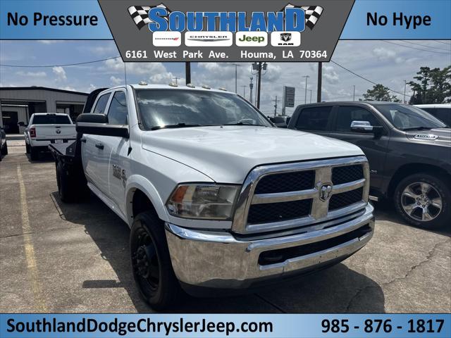 2018 RAM 3500 Chassis Tradesman/SLT/Laramie