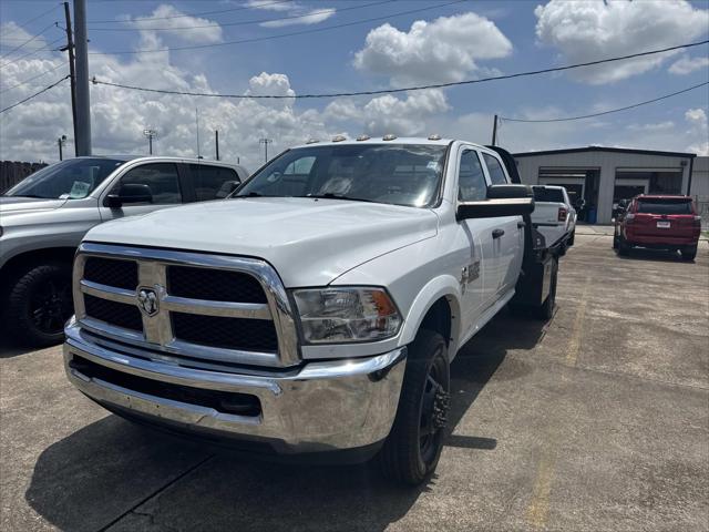 2018 RAM 3500 Chassis Tradesman/SLT/Laramie