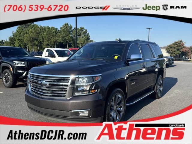 2016 Chevrolet Tahoe LTZ