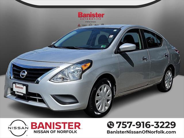2018 Nissan Versa 1.6 SV