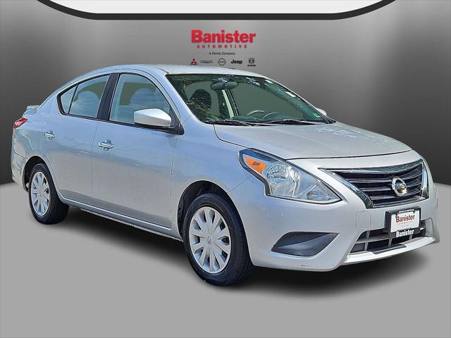 2018 Nissan Versa 1.6 SV