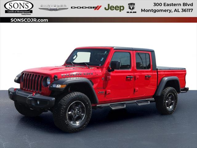2022 Jeep Gladiator Rubicon 4x4