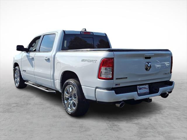 2023 RAM 1500 Big Horn Crew Cab 4x4 57 Box 2023 RAM 1500 Big Horn Crew Cab 4x4 57 Box