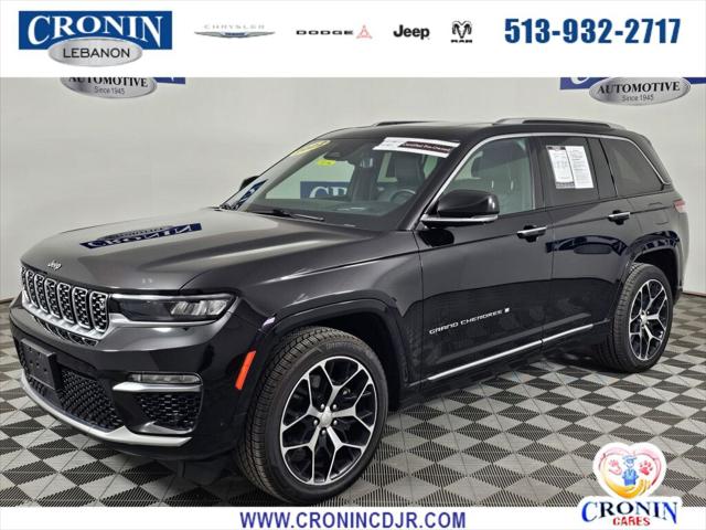 2022 Jeep Grand Cherokee Summit Reserve 4x4