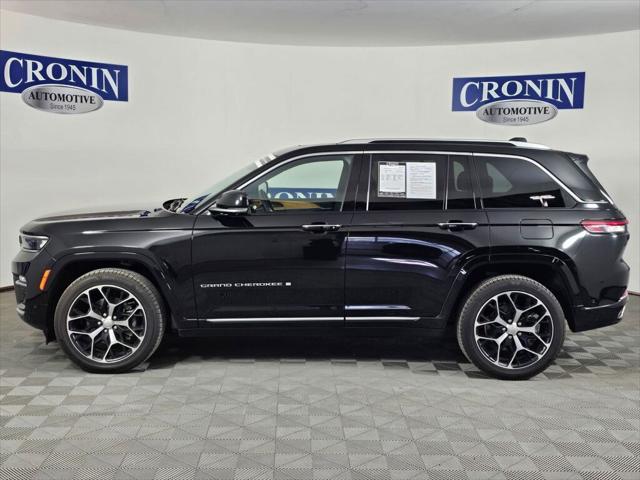 2022 Jeep Grand Cherokee Summit Reserve 4x4