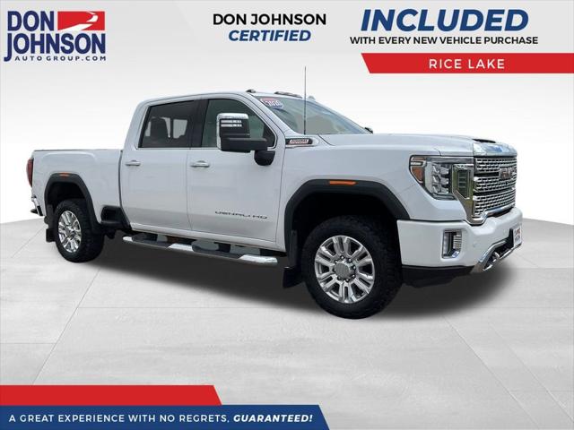 2020 GMC Sierra 2500HD 4WD Crew Cab Standard Bed Denali