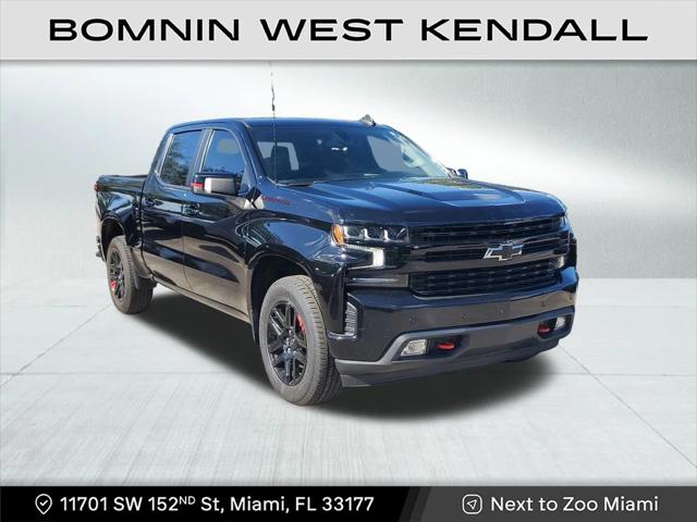 2022 Chevrolet Silverado 1500 LTD 4WD Crew Cab Short Bed RST