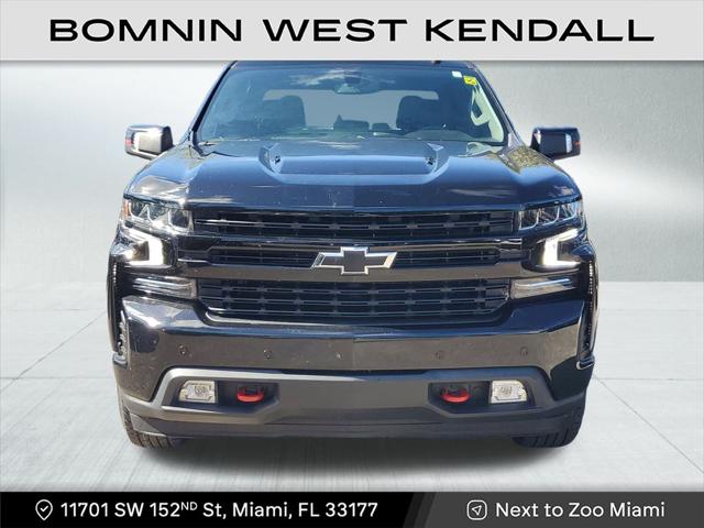 2022 Chevrolet Silverado 1500 LTD 4WD Crew Cab Short Bed RST
