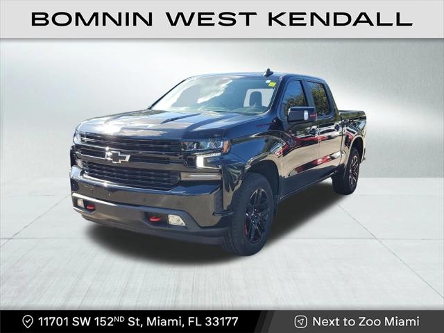 2022 Chevrolet Silverado 1500 LTD 4WD Crew Cab Short Bed RST