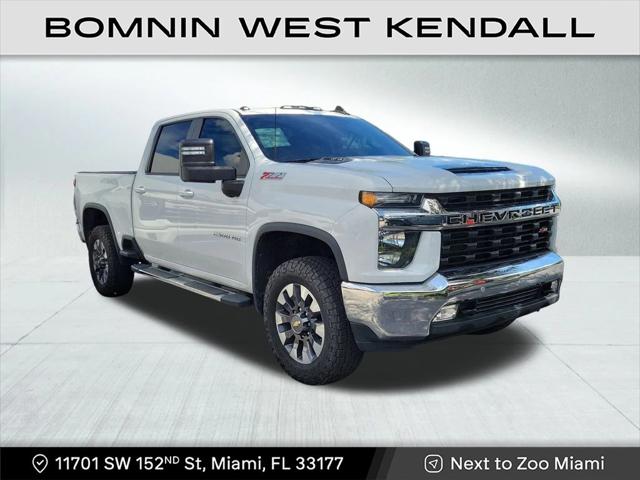 2021 Chevrolet Silverado 2500HD 4WD Crew Cab Standard Bed LT