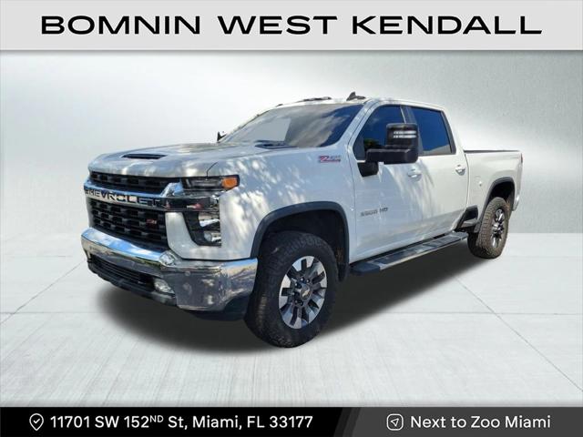2021 Chevrolet Silverado 2500HD 4WD Crew Cab Standard Bed LT