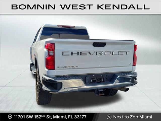 2021 Chevrolet Silverado 2500HD 4WD Crew Cab Standard Bed LT