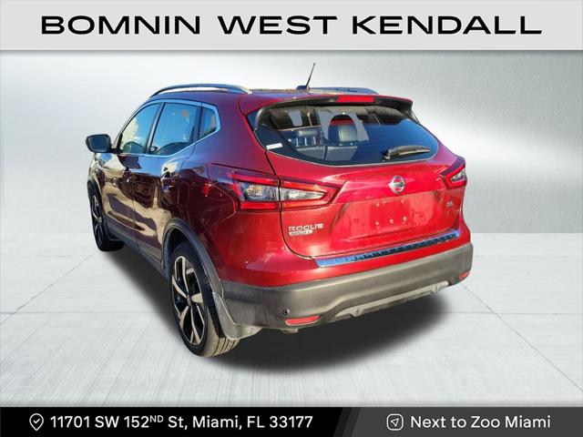 2022 Nissan Rogue Sport SL FWD Xtronic CVT