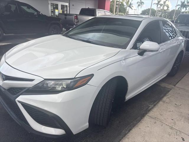 2021 Toyota Camry SE