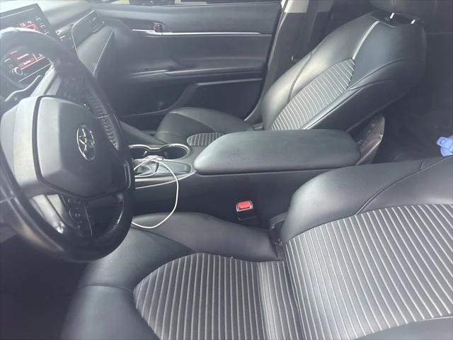 2021 Toyota Camry SE