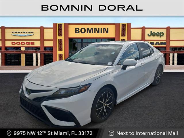 2021 Toyota Camry SE