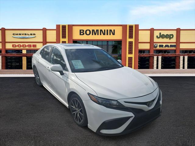 2021 Toyota Camry SE