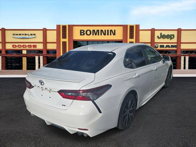2021 Toyota Camry SE