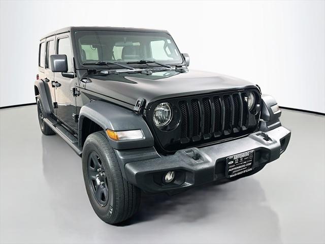 2018 Jeep Wrangler Unlimited Sport 4x4