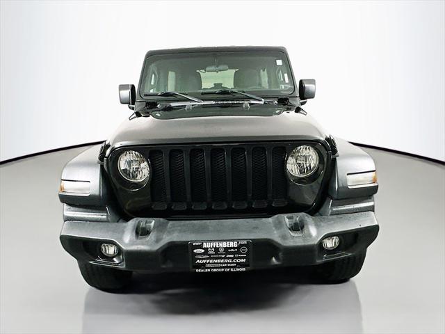 2018 Jeep Wrangler Unlimited Sport 4x4