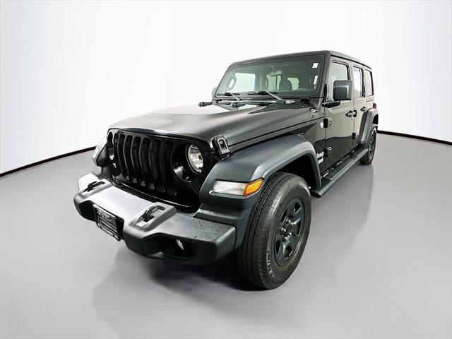2018 Jeep Wrangler Unlimited Sport 4x4