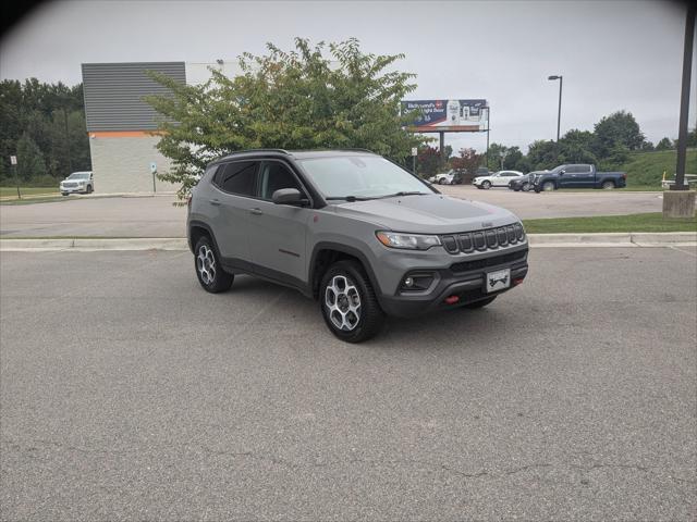 2022 Jeep Compass Trailhawk 4x4