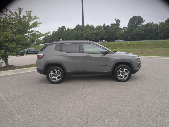 2022 Jeep Compass Trailhawk 4x4