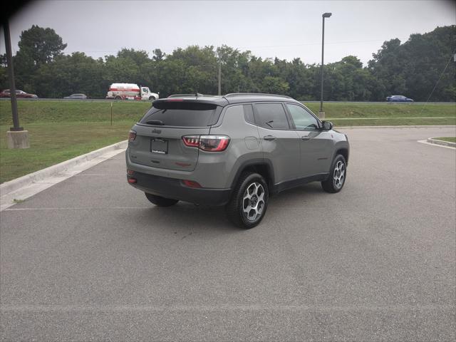 2022 Jeep Compass Trailhawk 4x4