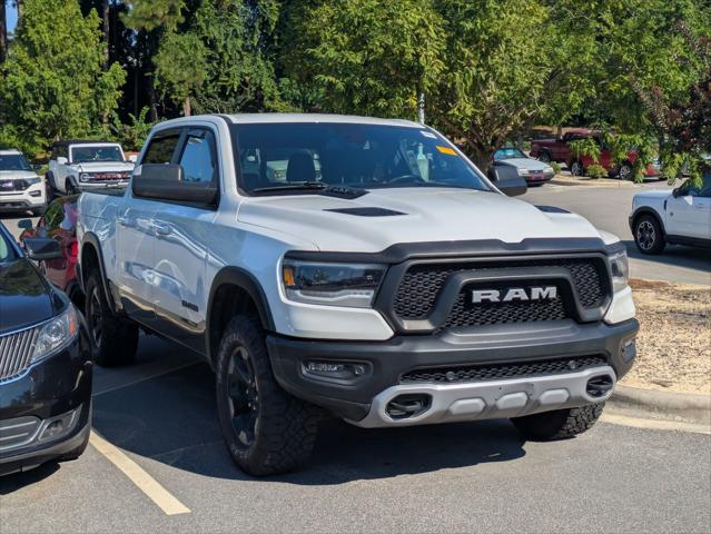 2019 RAM 1500 Rebel Crew Cab 4x4 57 Box