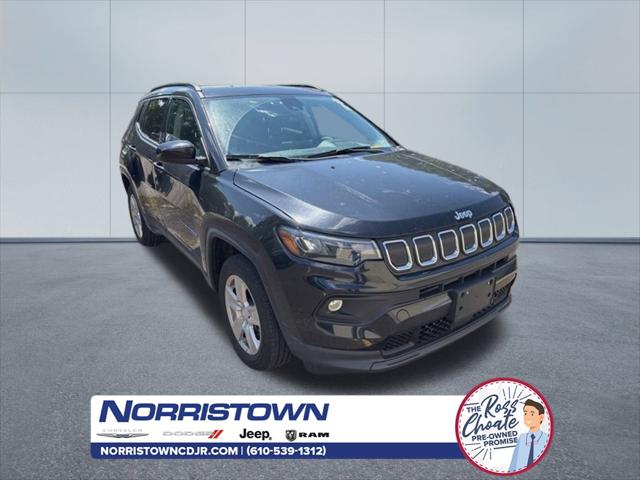 2022 Jeep Compass Latitude 4x4