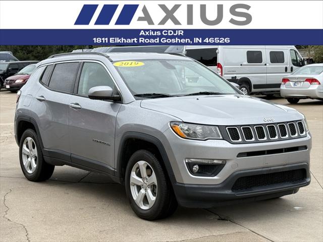 2019 Jeep Compass Latitude 4x4