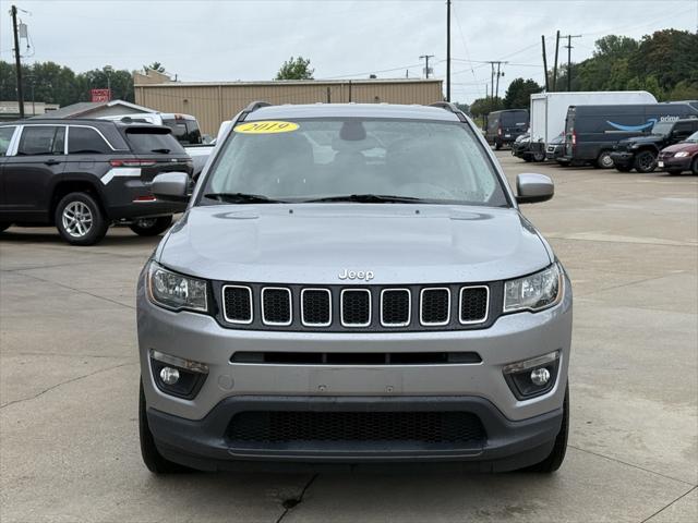 2019 Jeep Compass Latitude 4x4